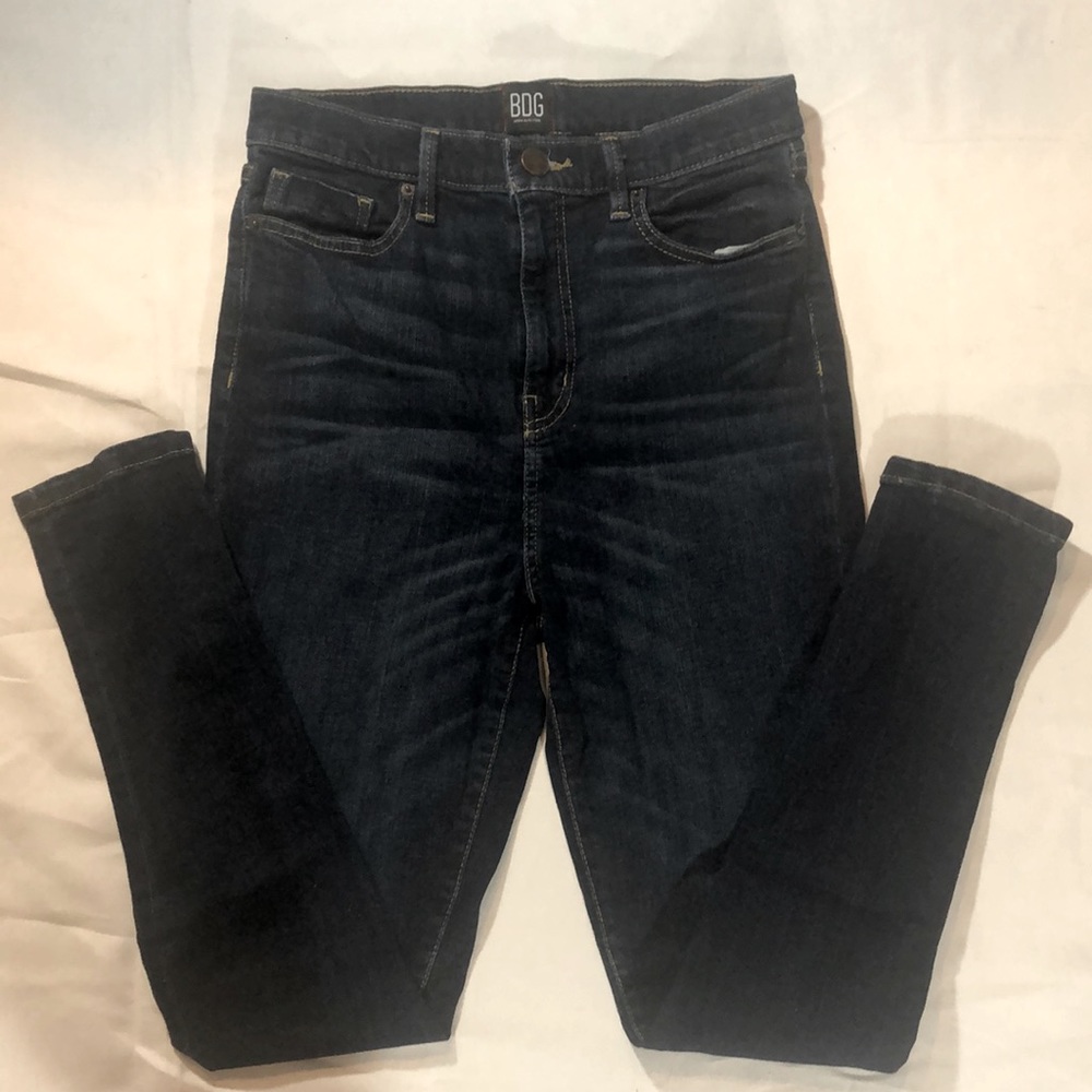 BDG Urban Outfitters twig high-rise skinny jeans. - Picture 3 of 6